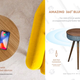 Sierra Modern Home SMH-TABL Studio Smart Table | $190 | Woot
